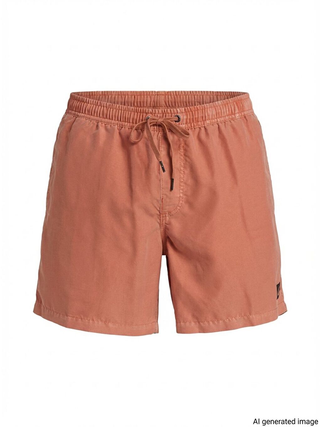 Kahverengi Everyday Surfwash 15 Erkek Kırmızı Volley Short