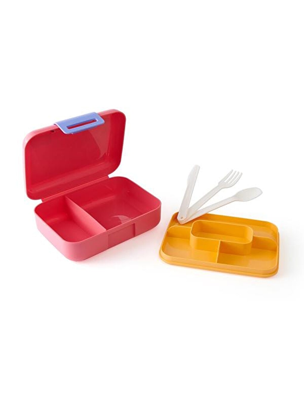 Renksiz Tasty Beslenme Kabı - Asorti - 19x14,5x17 Cm-5