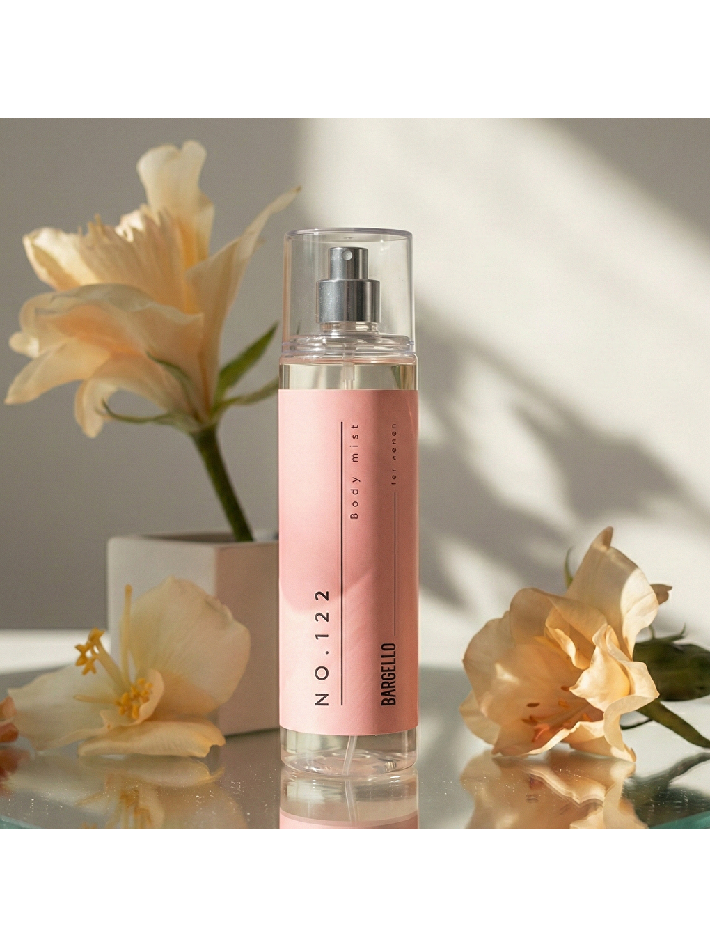 Kadın Fresh Vücut Spreyi 210ml No:122-3