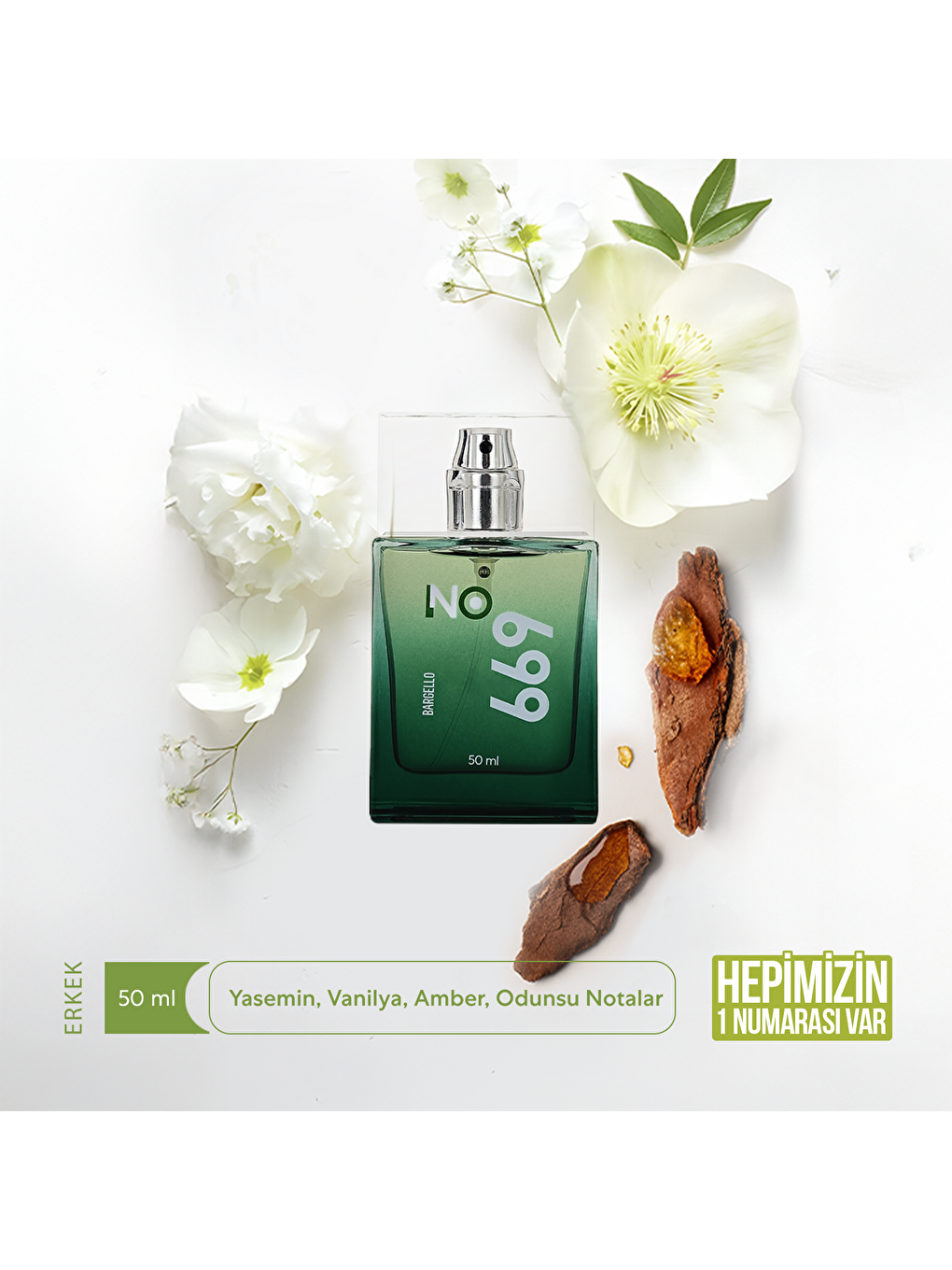 No.669 Erkek 50 Ml Parfüm Edp