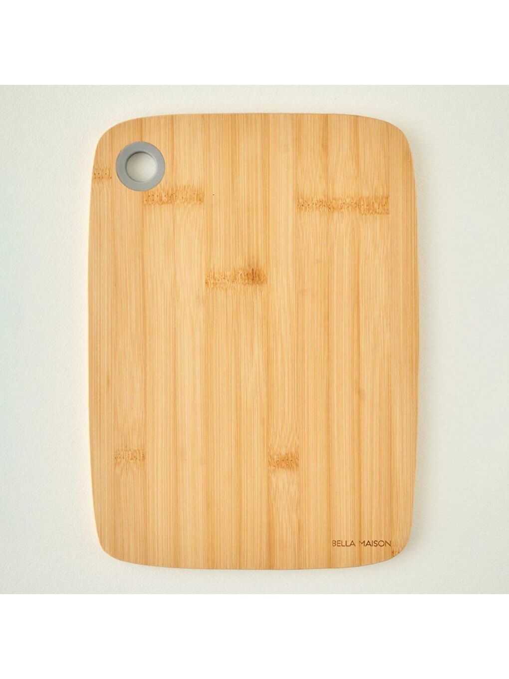 Bej Grace 2'li Bambu Kesme Tahtası Seti Naturel-1