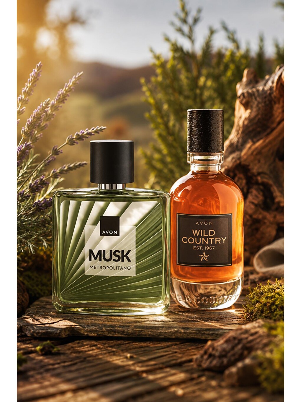 Wild Country Ve Musk Metropolitano Erkek Parfüm Paketi-1