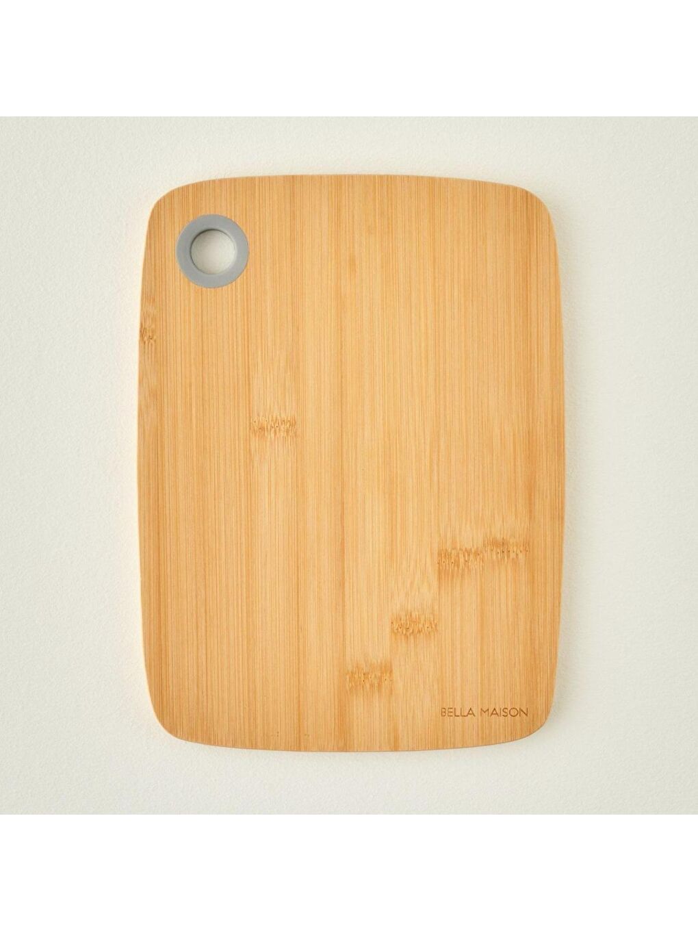 Bej Grace 2'li Bambu Kesme Tahtası Seti Naturel-2