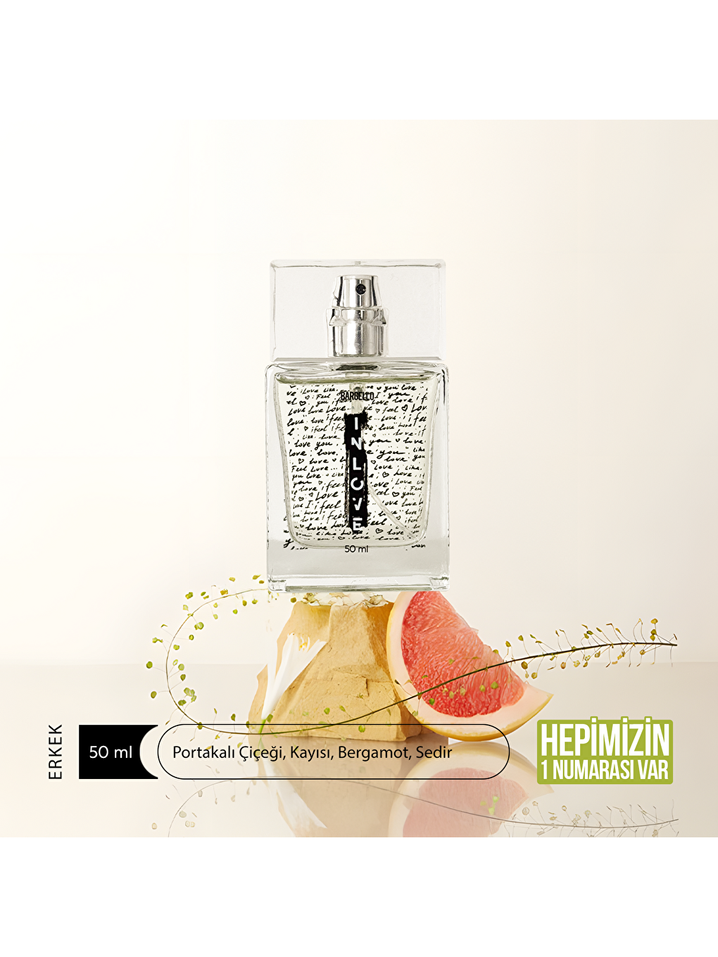 Double In Love Erkek 50ml Parfüm Edp