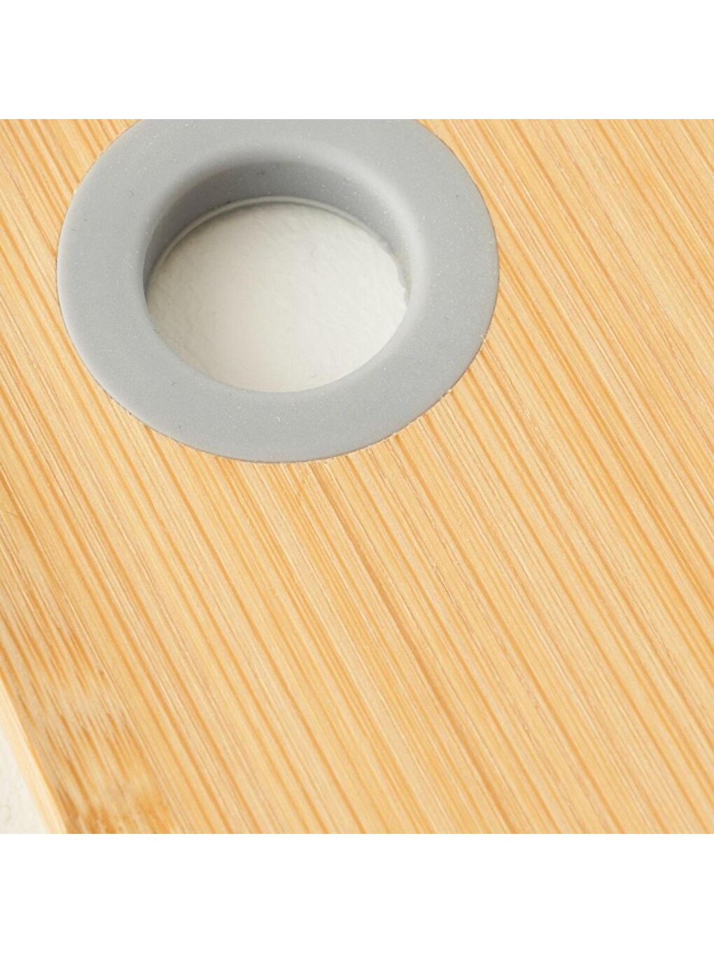 Bej Grace 2'li Bambu Kesme Tahtası Seti Naturel-3