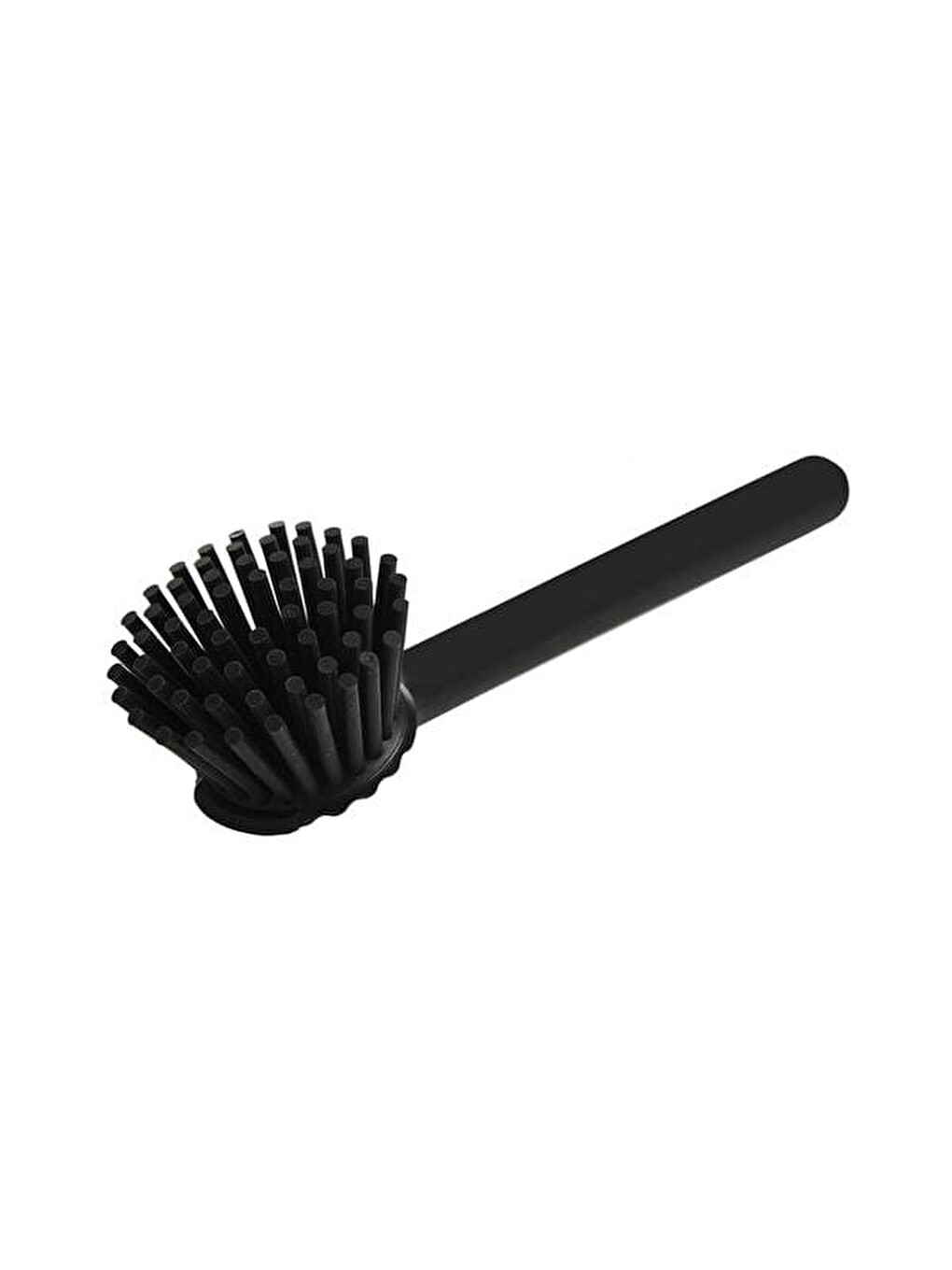 Karışık Plastik Silikon Uçlu Bulaşık Fırçası - Asorti-6