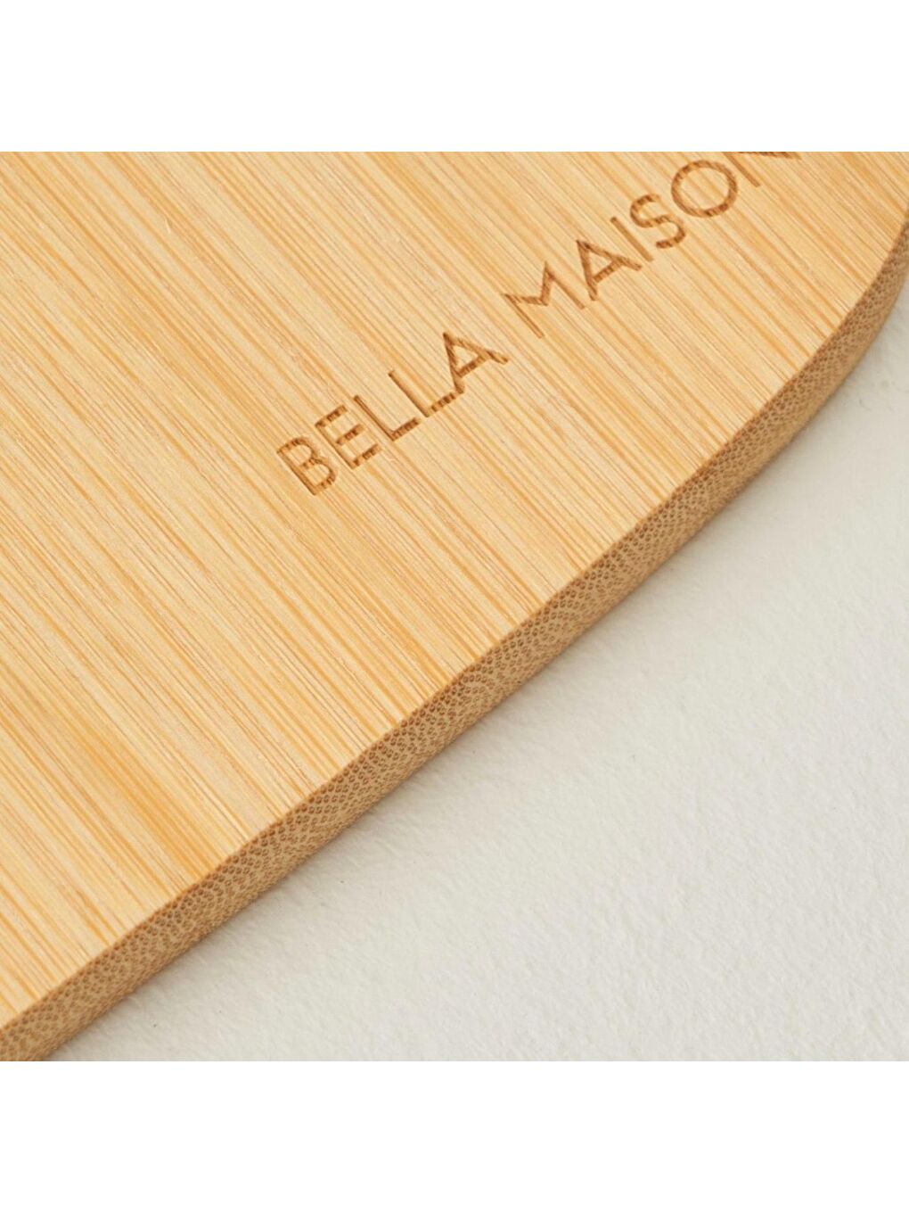 Bej Grace 2'li Bambu Kesme Tahtası Seti Naturel-4