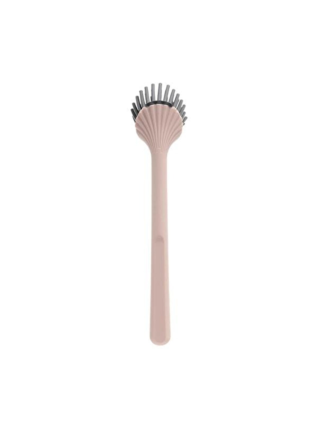Karışık Plastik Silikon Uçlu Bulaşık Fırçası - Asorti-10