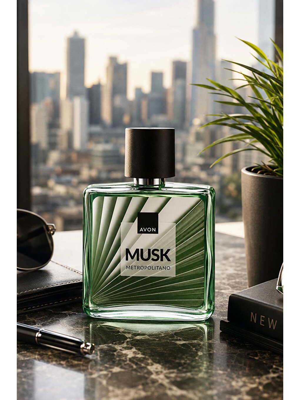 Musk Metropolitano Erkek Parfüm Edt 75 Ml. İkili Set-3