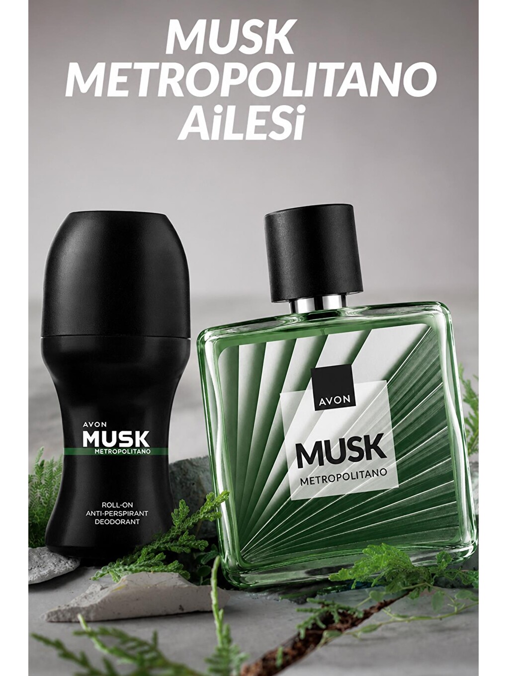 Musk Metropolitano Erkek Parfüm Edt 75 Ml. İkili Set-5
