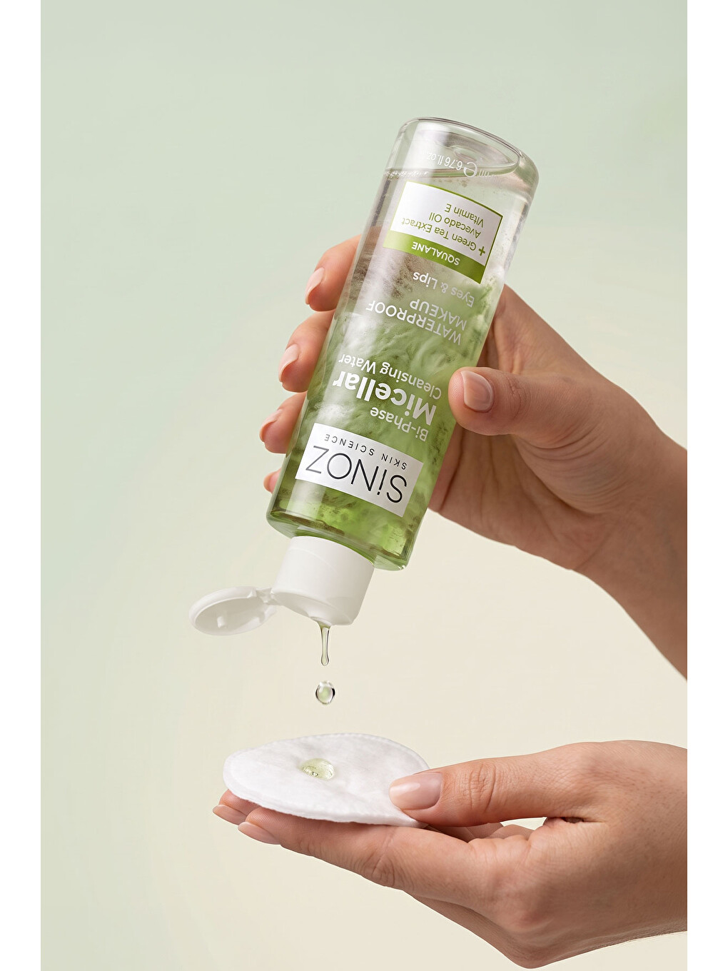 Çift Fazlı Micellar Makyaj Temizleme Suyu 200 Ml (suya Dayanıklı Makyaj)-5