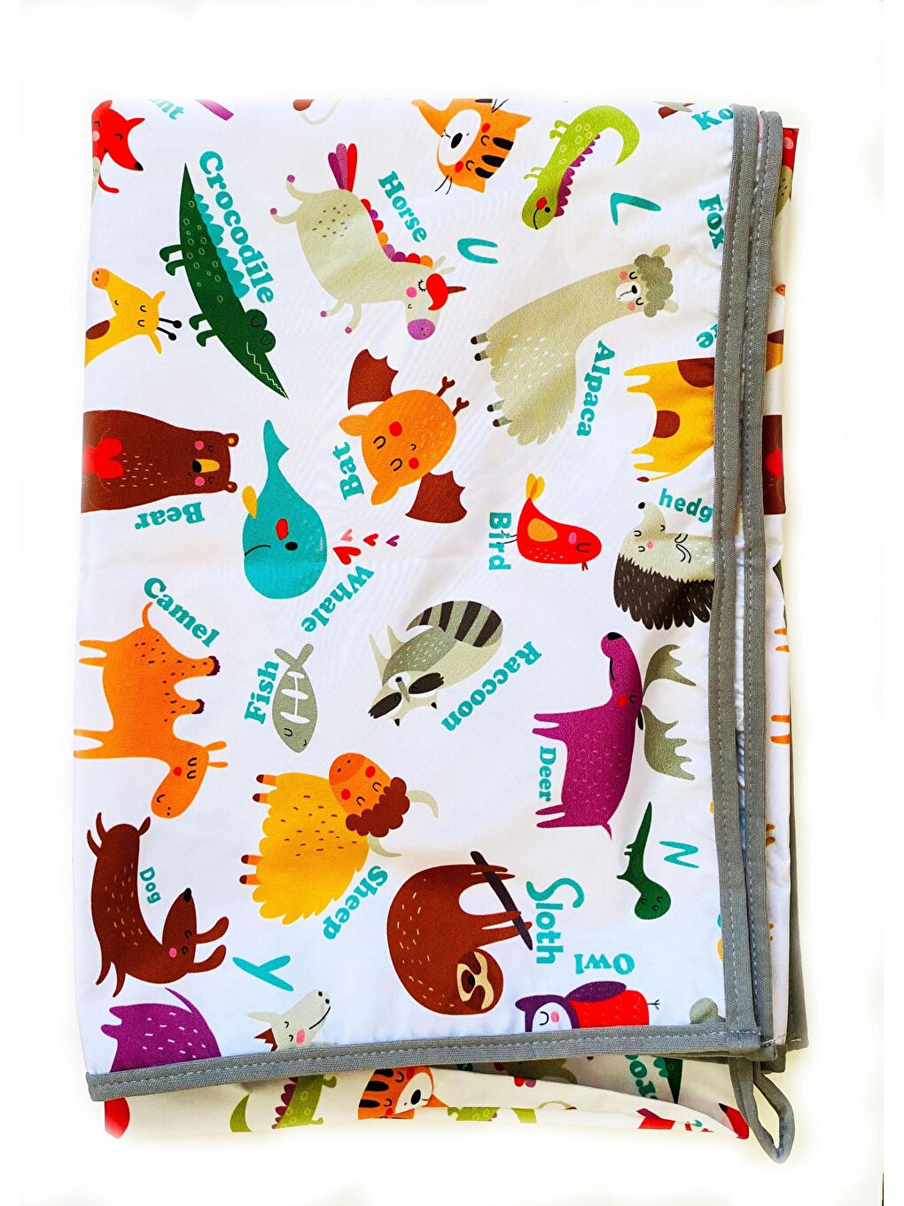 145x100 Cm, Zoo, Su Geçirmez, Yer/Masa Örtüsü, Aktivite, Yemek Ve Oyun için Çok Amaçlı Örtü-7