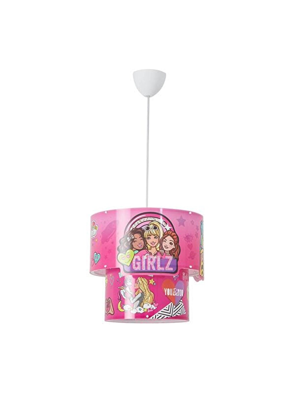 Karışık 3d Barbie Sihirli Tavan Sarkıt