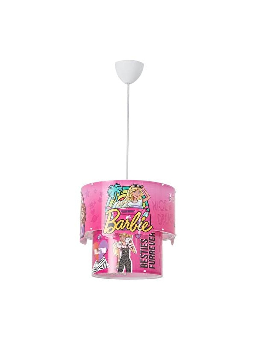 Karışık 3d Barbie Sihirli Tavan Sarkıt-4