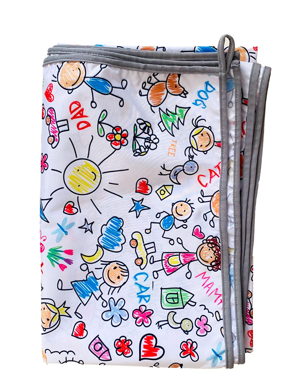 145x210cm, Family, Su Geçirmez, Yer/Masa Örtüsü, Aktivite, Yemek ve Oyun için Çok Amaçlı Örtü-3