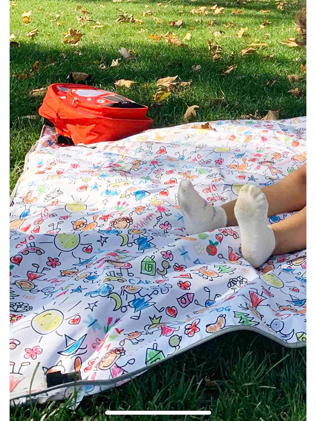 145x210cm, Family, Su Geçirmez, Yer/Masa Örtüsü, Aktivite, Yemek ve Oyun için Çok Amaçlı Örtü-4