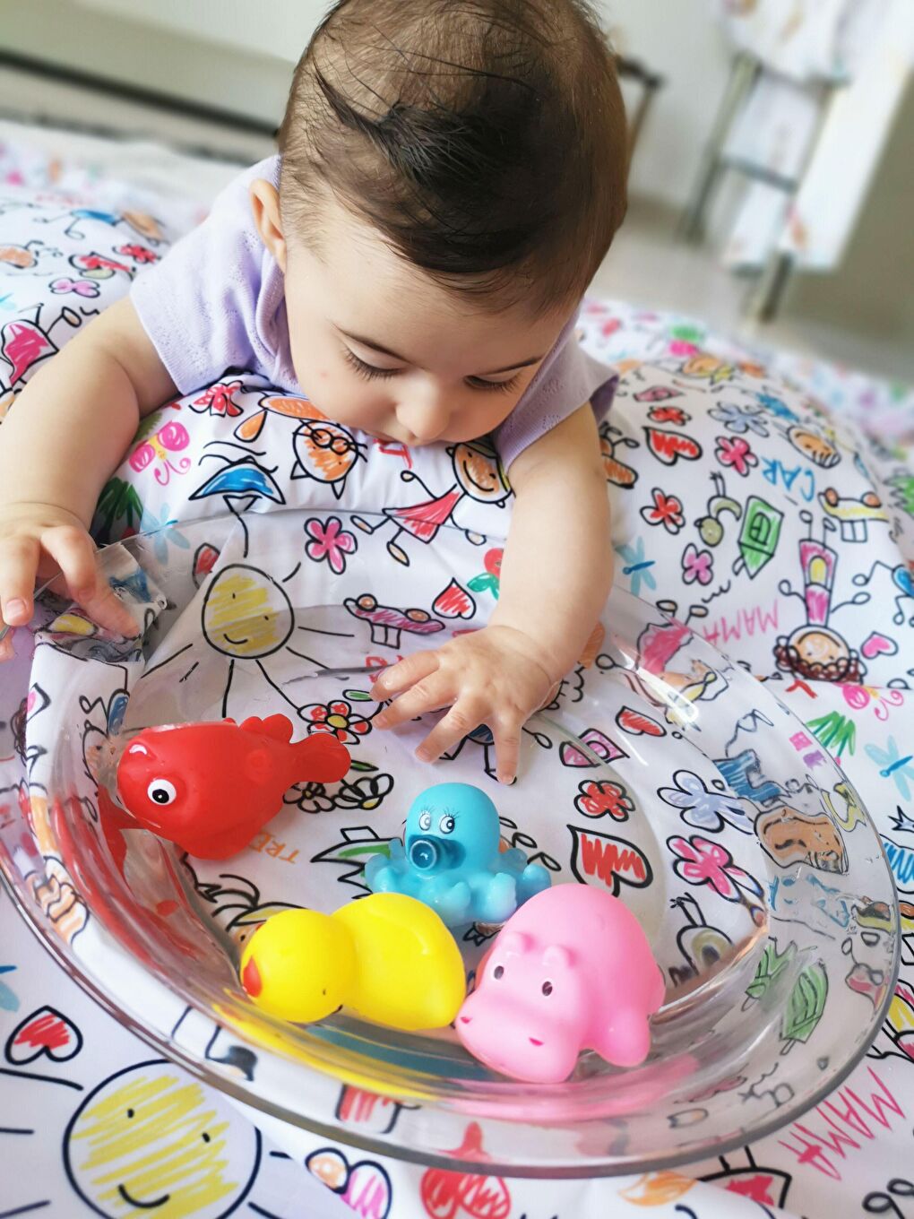 Family, 145x180cm, Sıvı Geçirmez, Aktivite, Yemek ve Oyun için Çok Amaçlı Örtü-8