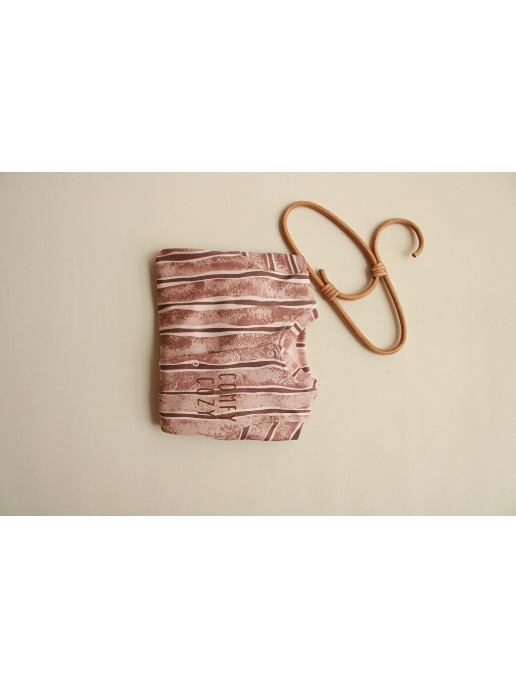 Bej Comfy Cozy Soft Line Serisi Tulum-4