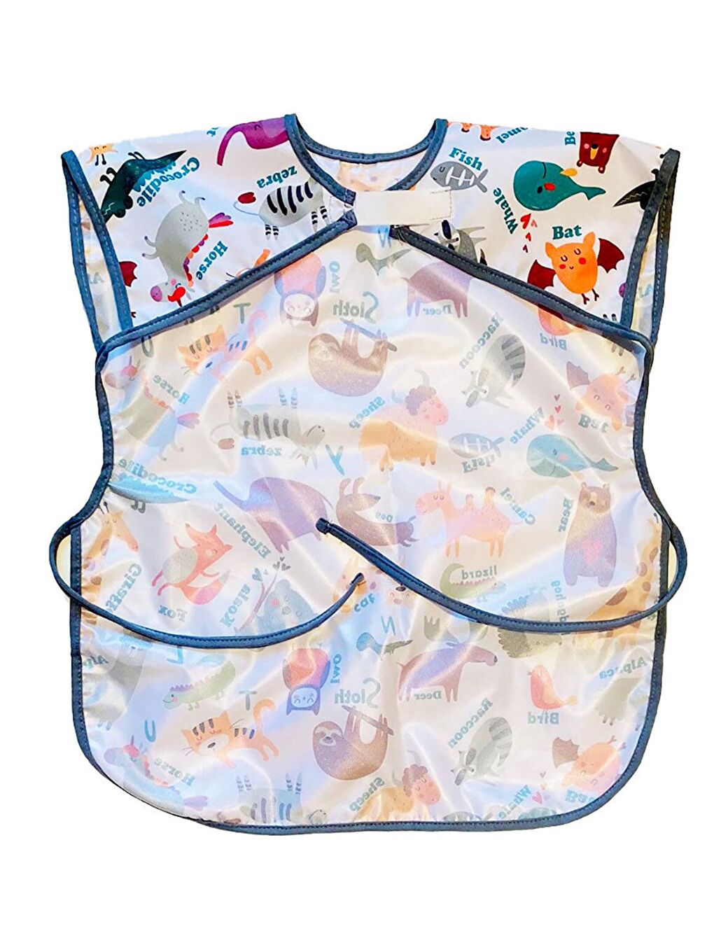 3-6yaş, Zoo, KISA Kollu, Belden BAĞCIKLI ve Boyundan Cırtlı, Cepli Çocuk Faaliyet, Aktivite Önlüğü-3