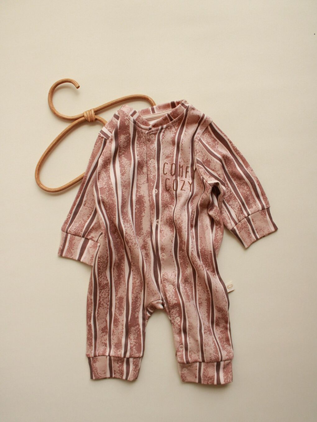 Bej Comfy Cozy Soft Line Serisi Tulum-1