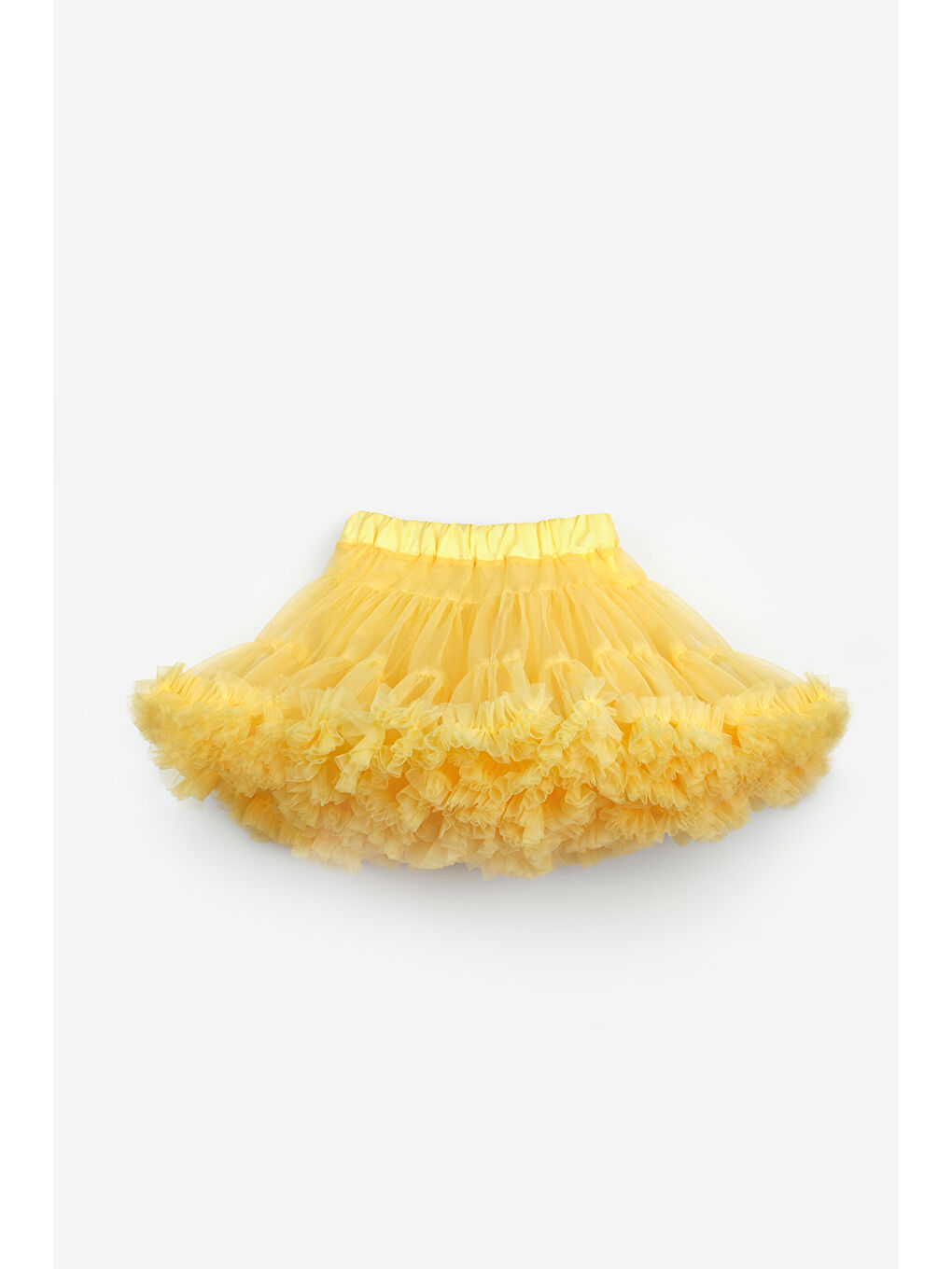 Sarı  Kız Çocuk Tütü Etek - Bonita-4