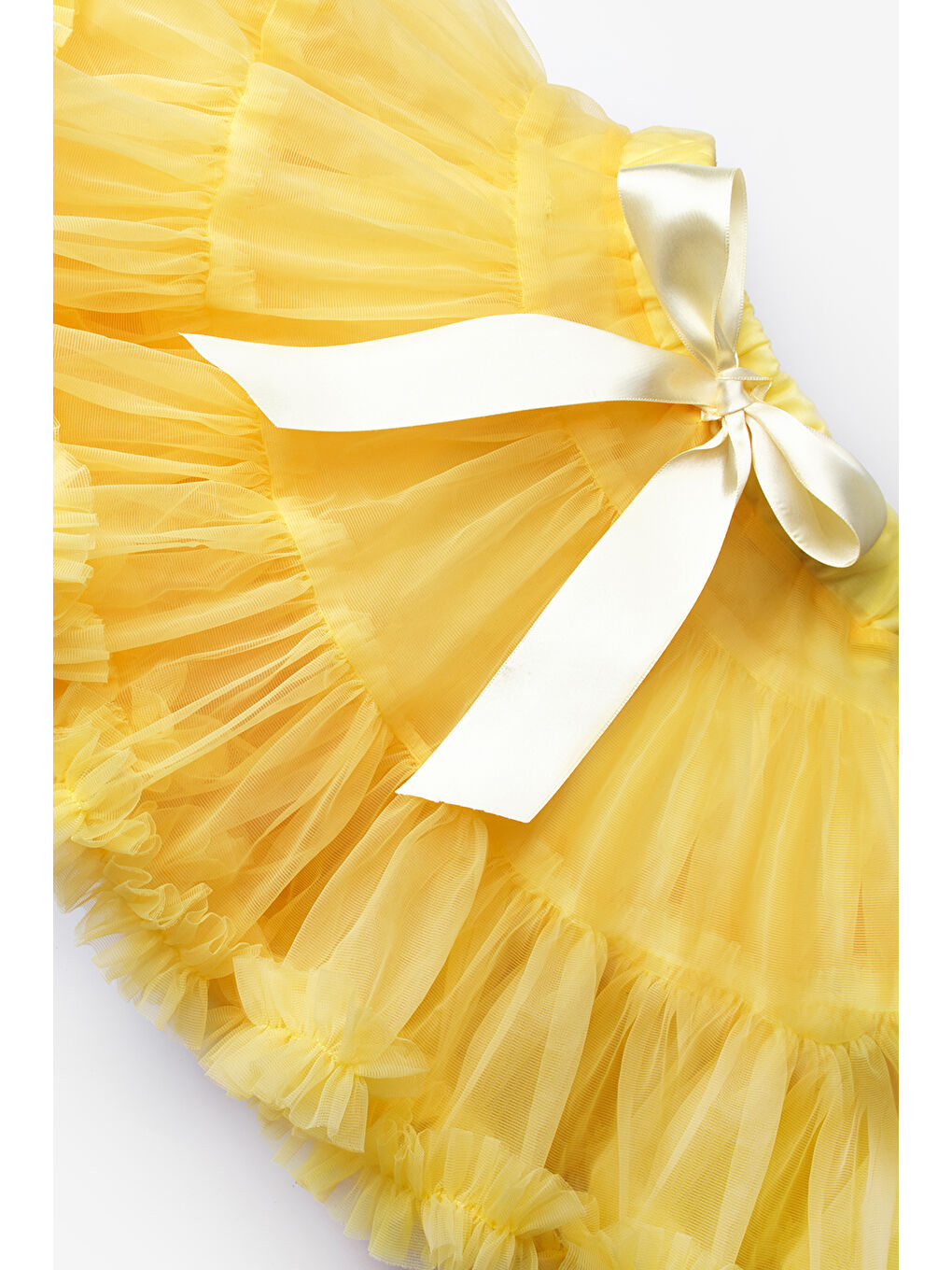 Sarı  Kız Çocuk Tütü Etek - Bonita-5