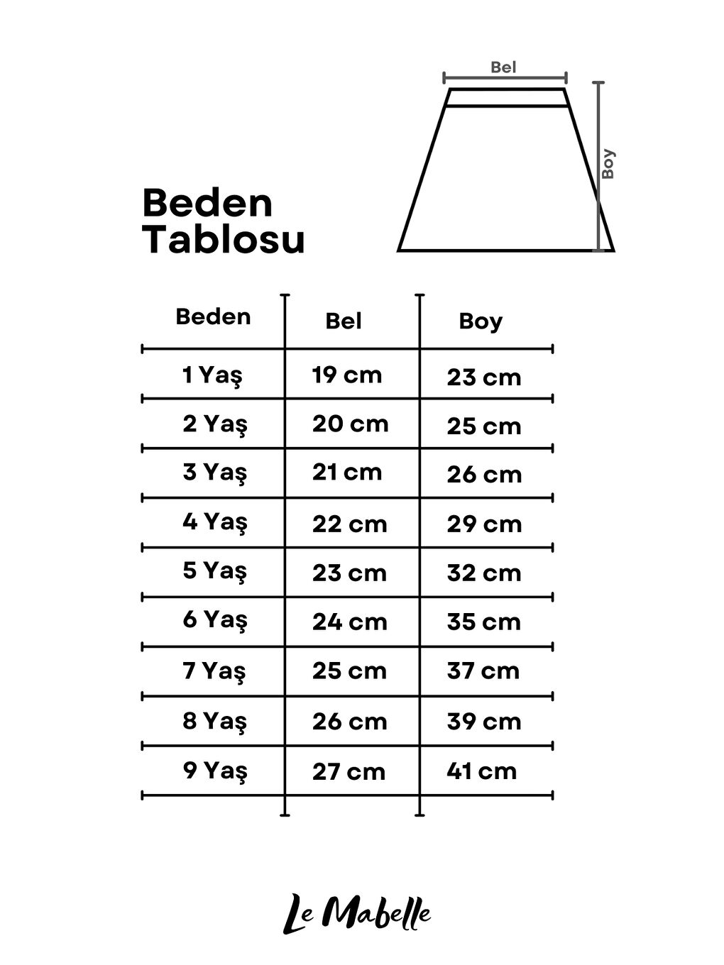 Sarı  Kız Çocuk Tütü Etek - Bonita-6