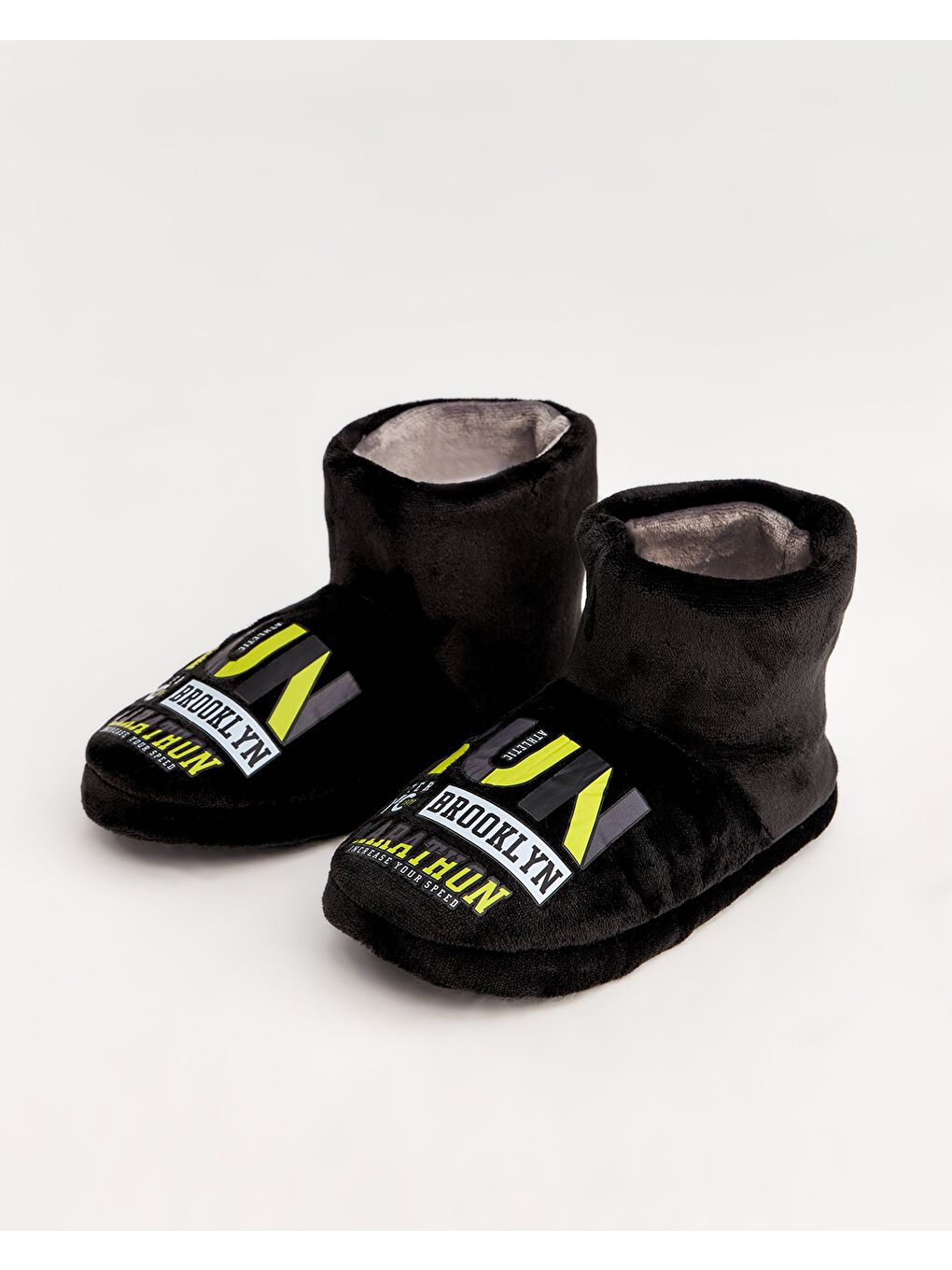 Siyah Run - Erkek Panduf