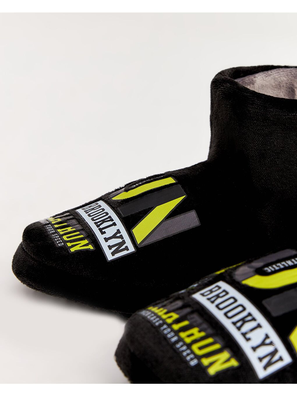 Siyah Run - Erkek Panduf-1