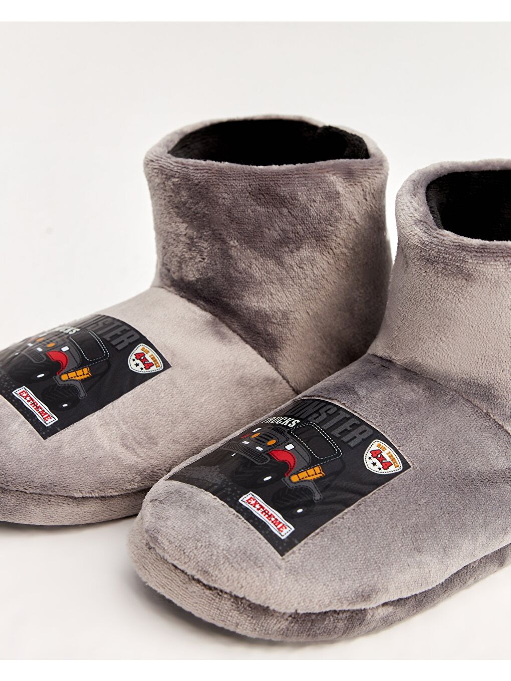 Gri Trucks - Erkek Panduf-2