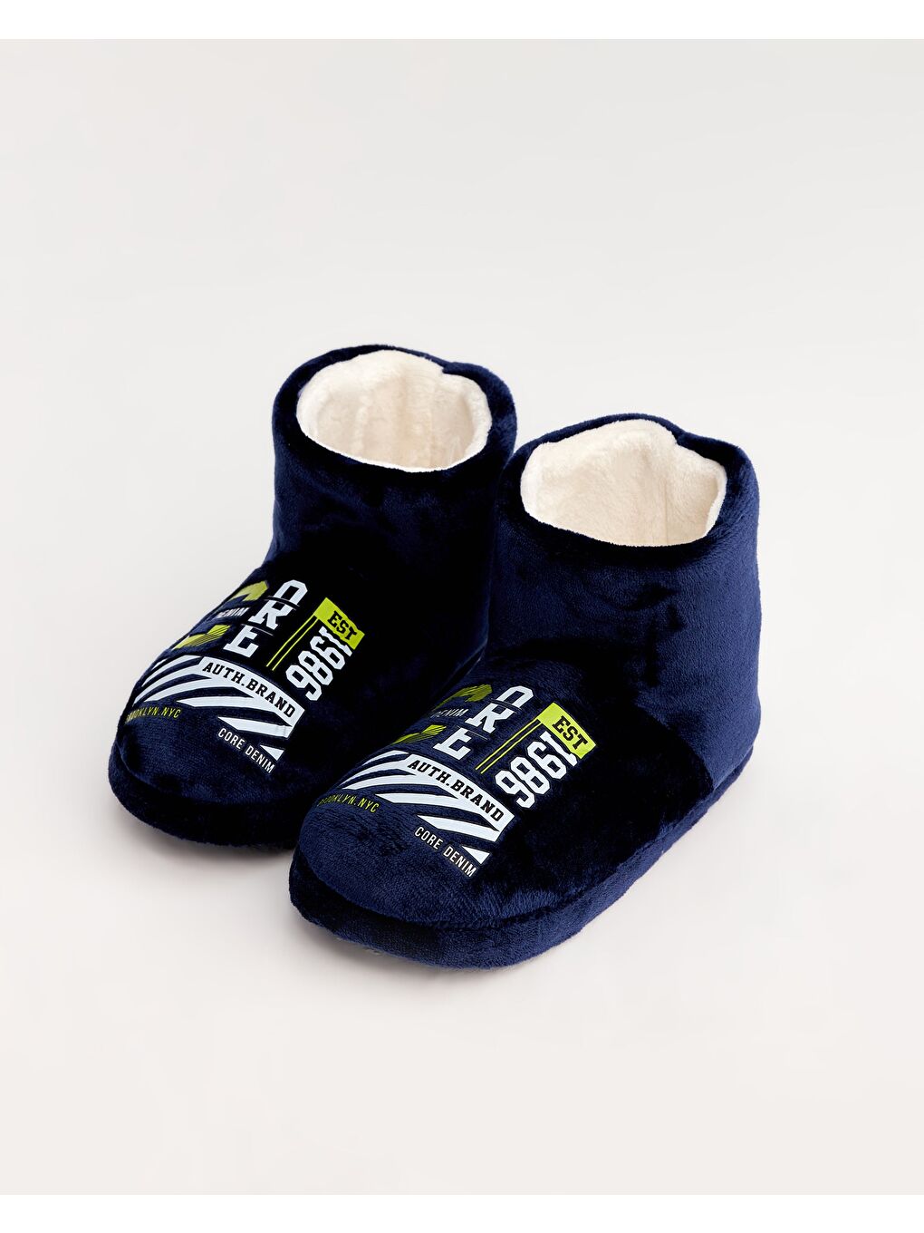 Lacivert Brand - Erkek Panduf