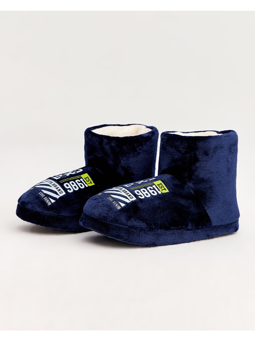 Lacivert Brand - Erkek Panduf-1