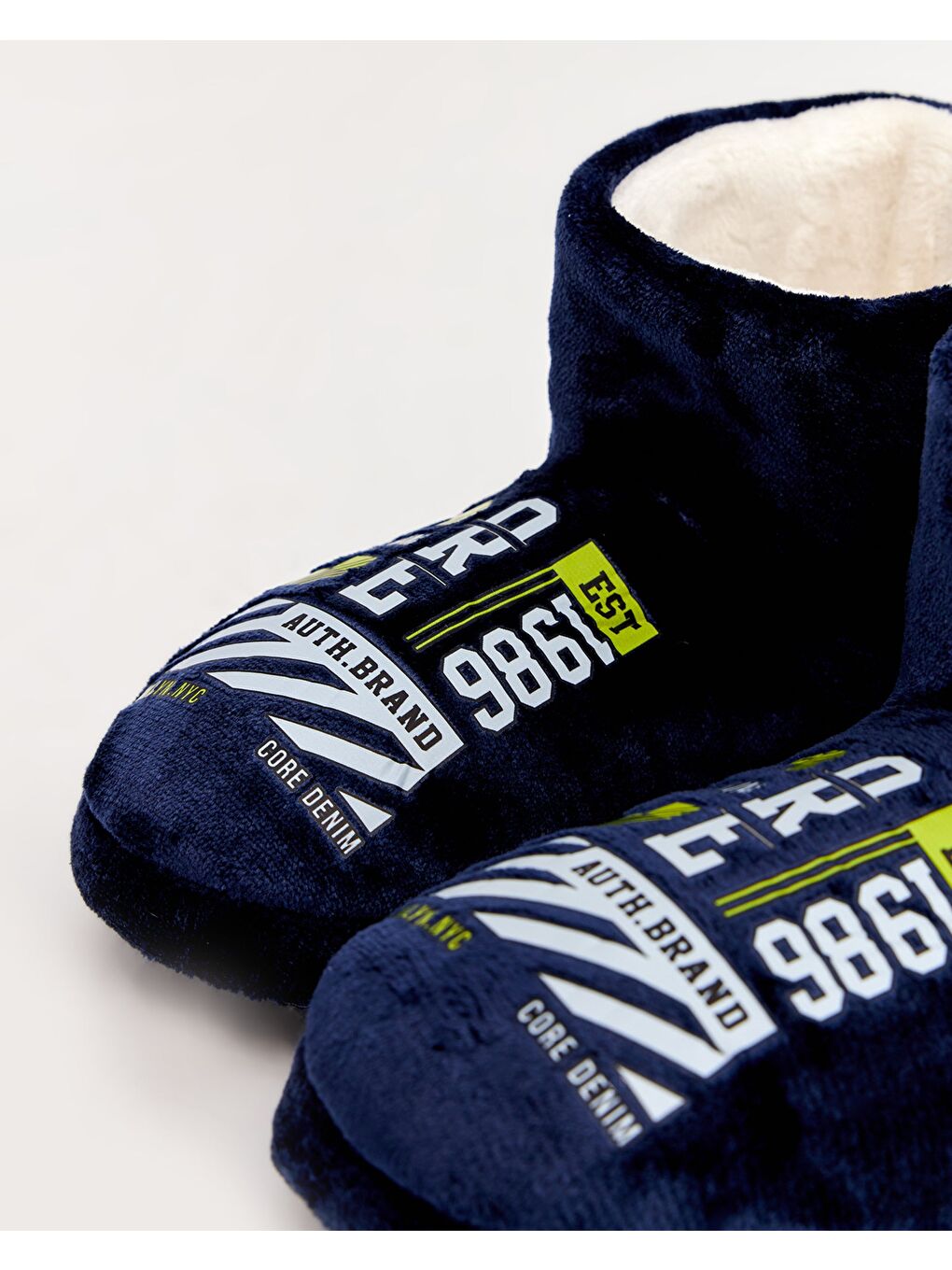 Lacivert Brand - Erkek Panduf-2