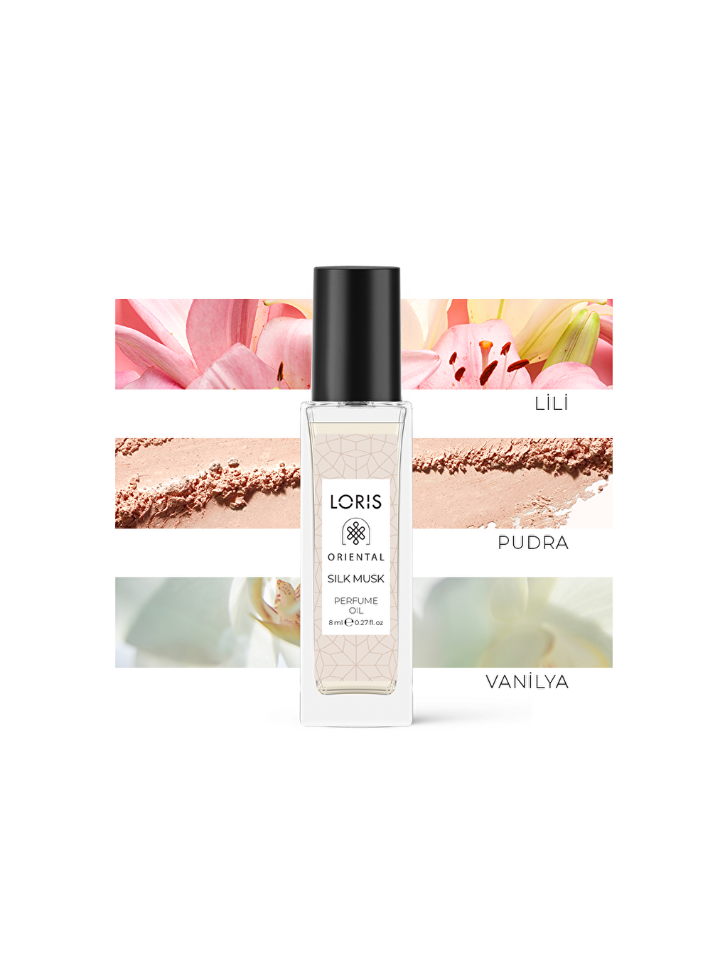 Silk Musk 8 ML Unisex Parfüm Yağı | Natural Oil