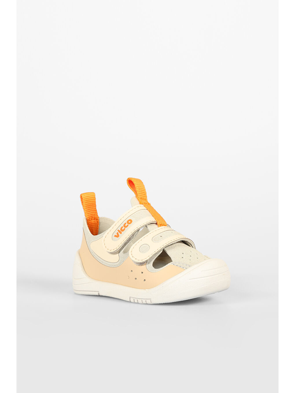 Riga Basic Erkek  Bebek  İlk Adım Bej Günlük Ayakkabı-2