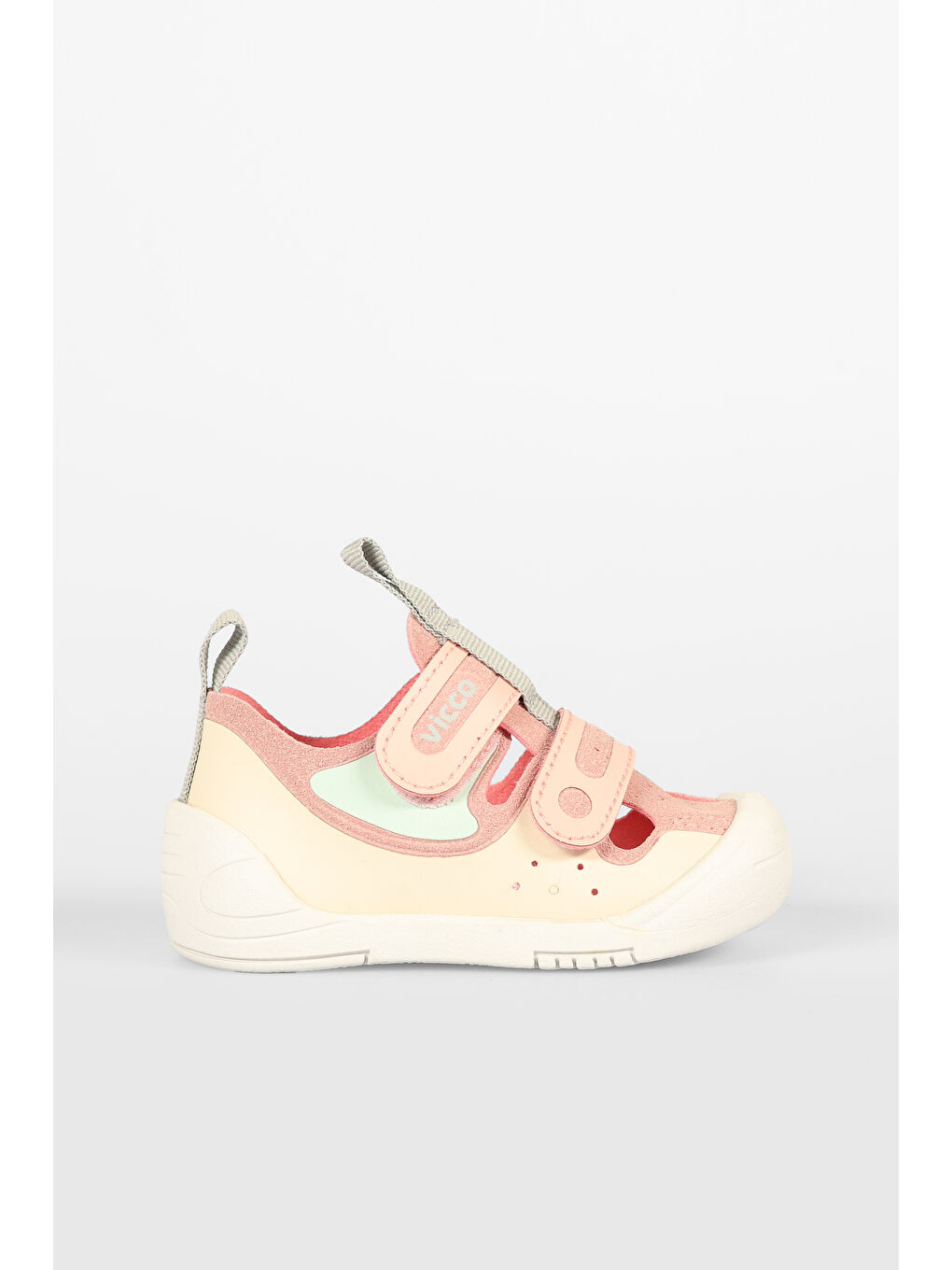 Pembe Riga Basic Kız Bebek  İlk Adım Pudra Günlük Ayakkabı