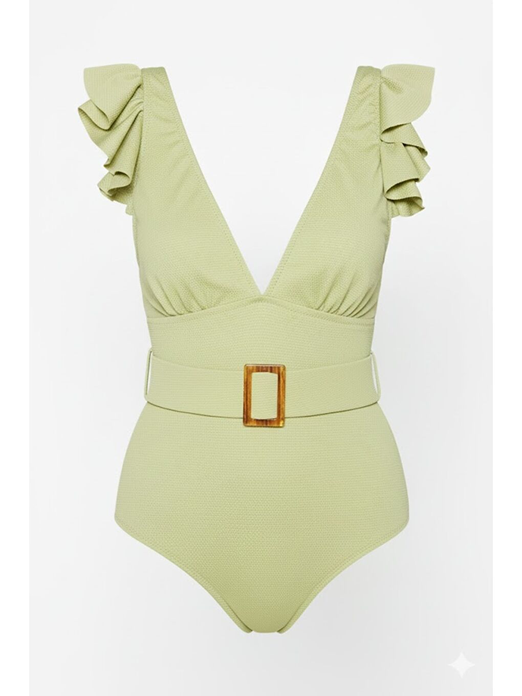 V Yaka Kemerli Mayo 7530 Haki