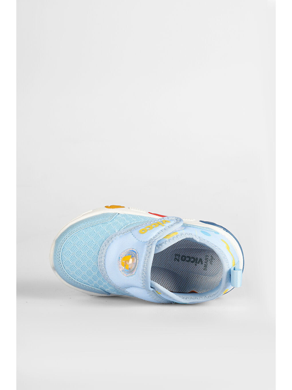 Sort Işıklı Erkek Okul Öncesi Mavi Spor Ayakkabı-2