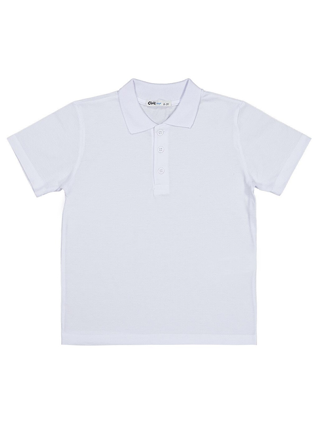Boys Basic Lakos 10-13 Yaş Tshirt - Beyaz