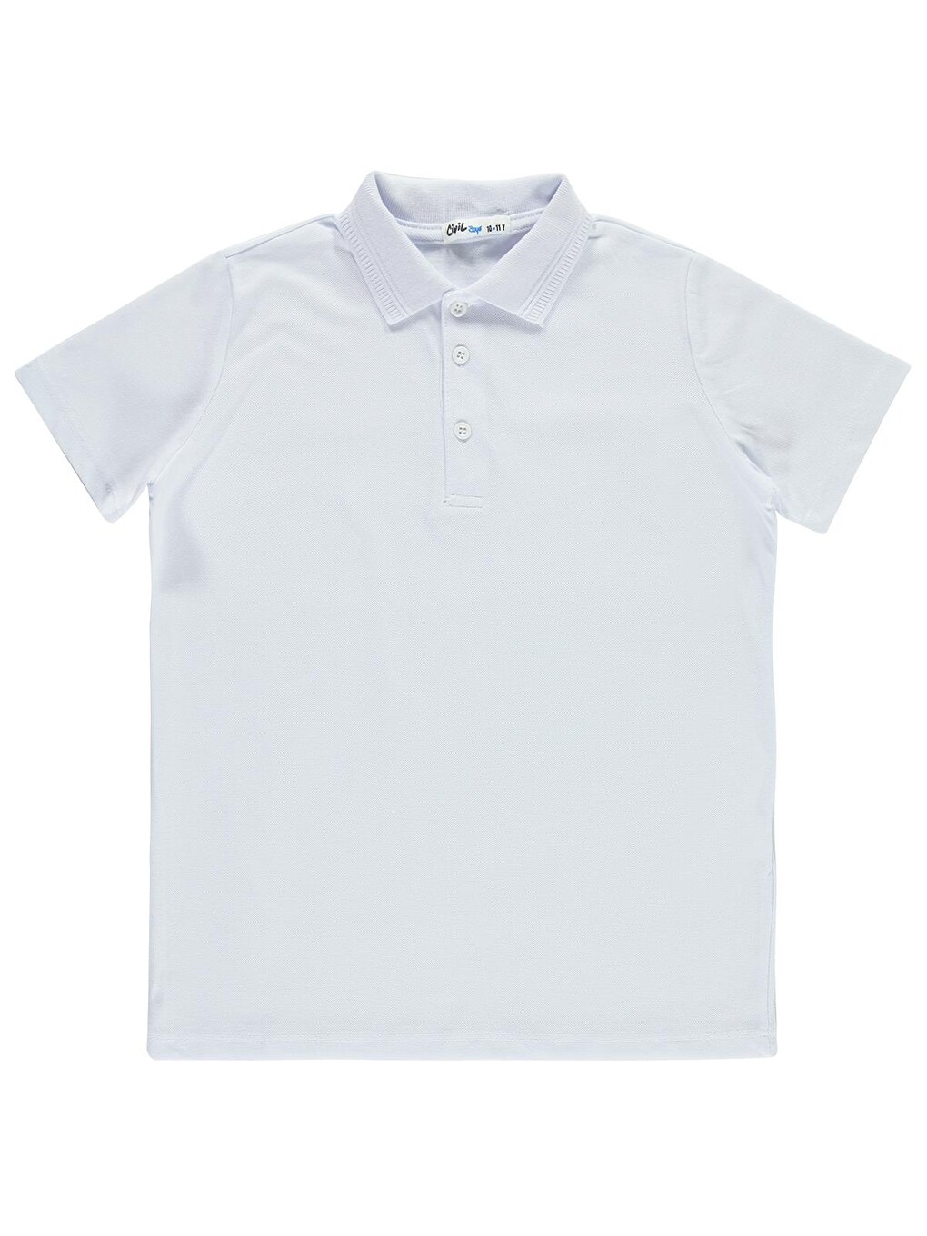Boys Basic Lakos 10-13 Yaş Tshirt - Beyaz-1