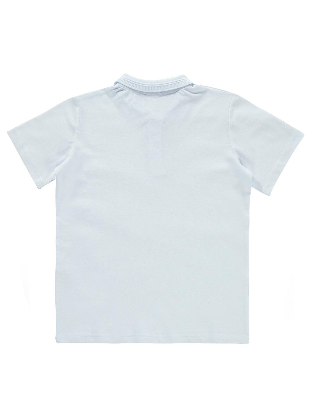 Boys Basic Lakos 10-13 Yaş Tshirt - Beyaz-3