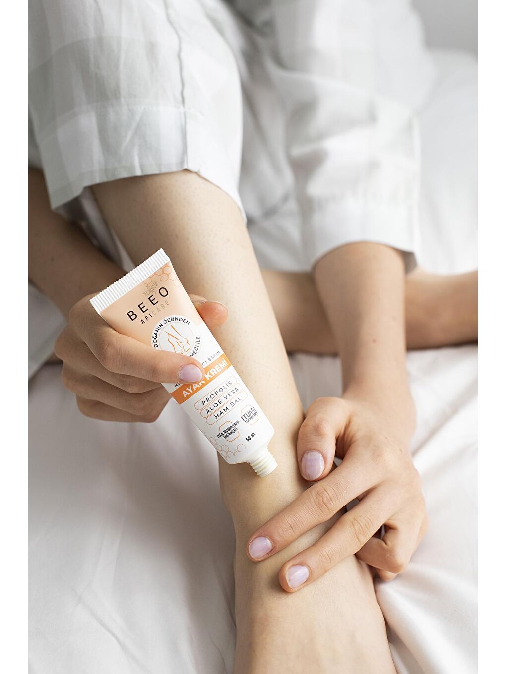 bee'o propolis Apicare Ayak Kremi 50 ml - 2