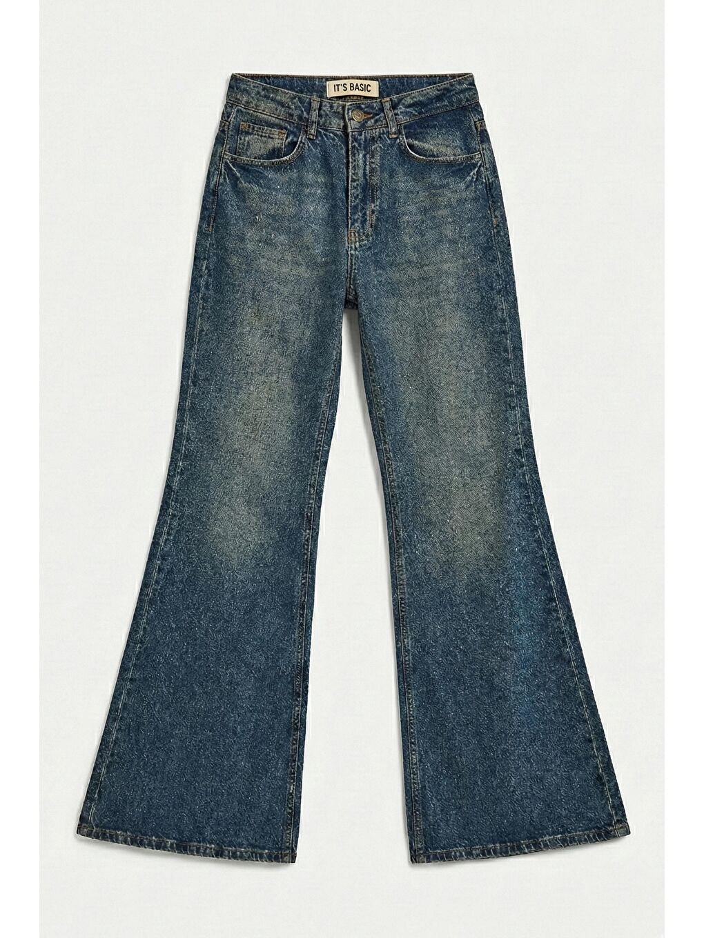 Mavi Kadın Tint Jean Rengi 2w5-8 Flare Fit Komfort Kumaş  83cm Denim Jean - S000494096-17234-2