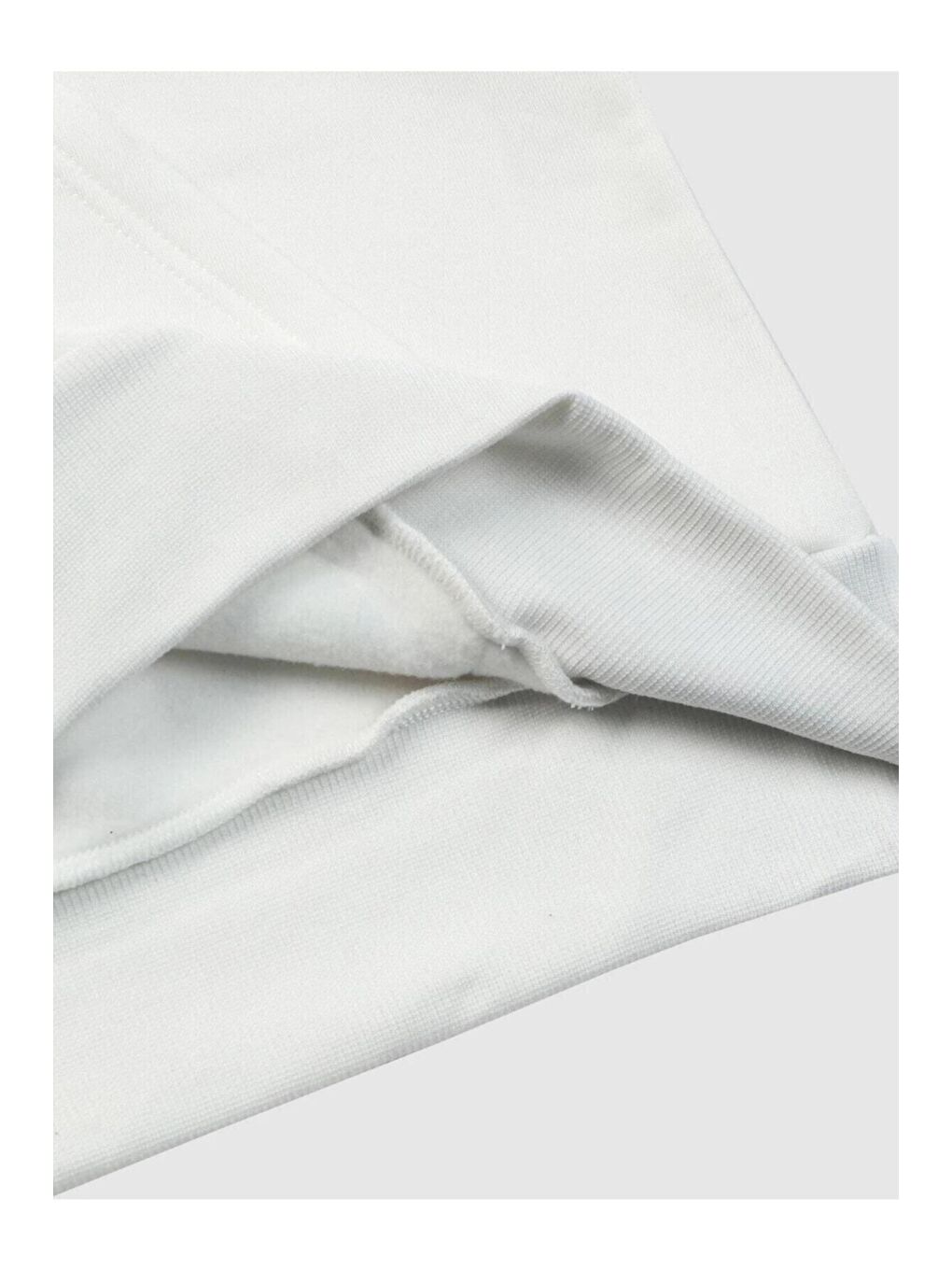 Beyaz Unisex Kapüşonlu BEYAZ Oversize Sweatshirt Baskılı Osaka-4