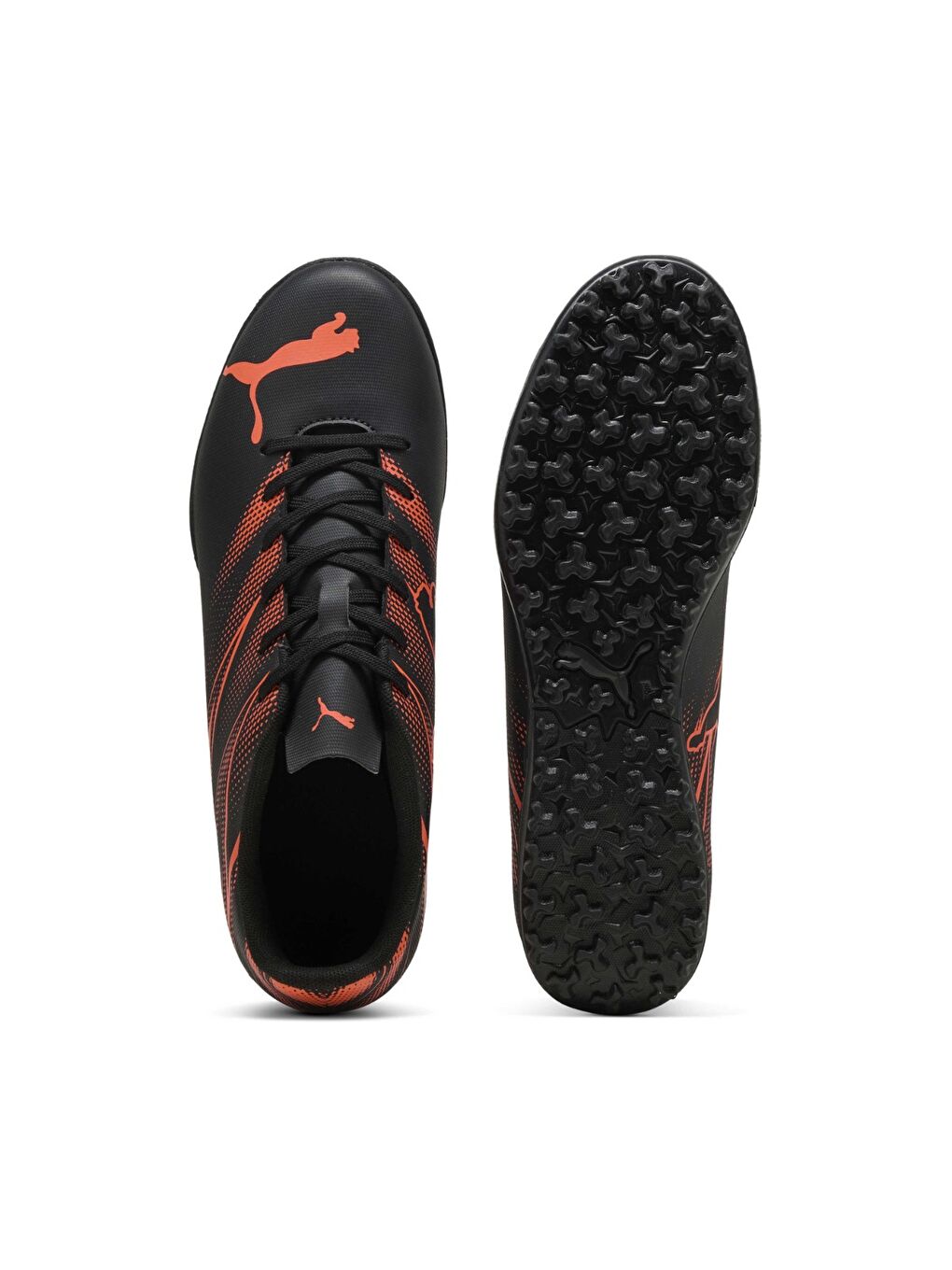 Attacanto Tt Erkek Siyah Halı Saha Ayakkabısı-4