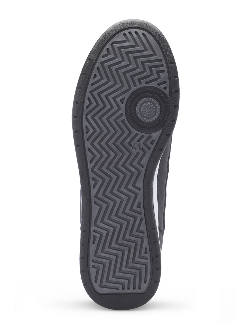 SLAZENGER ALASTAR I Erkek Sneaker Ayakkabı Siyah / Koyu Gri - 6