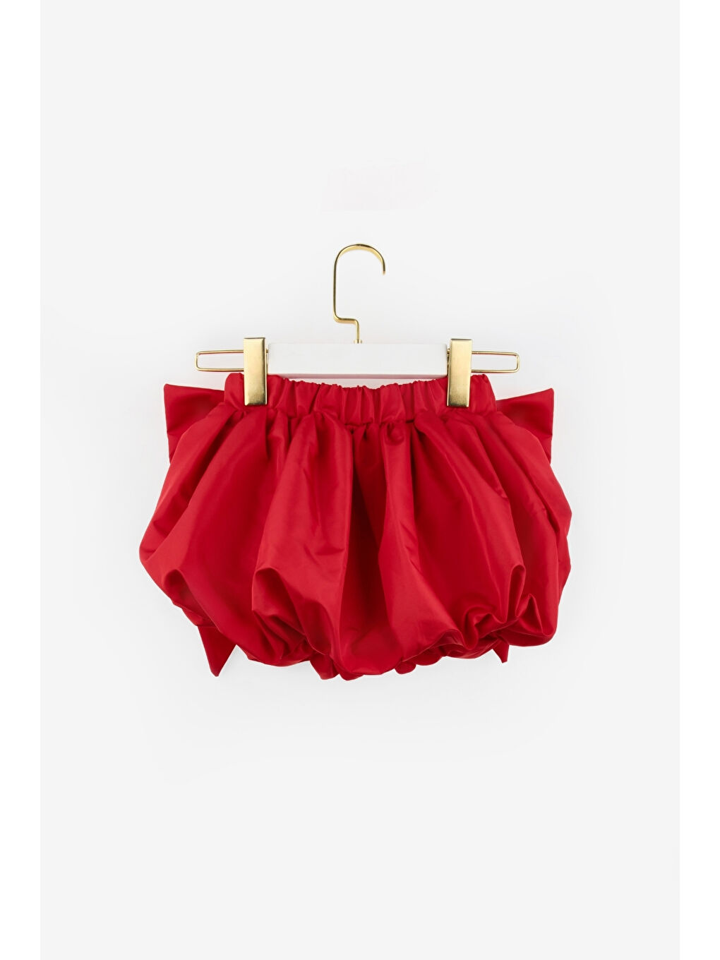 Kırmızı Kız Çocuk Balon Etek - Anna-4