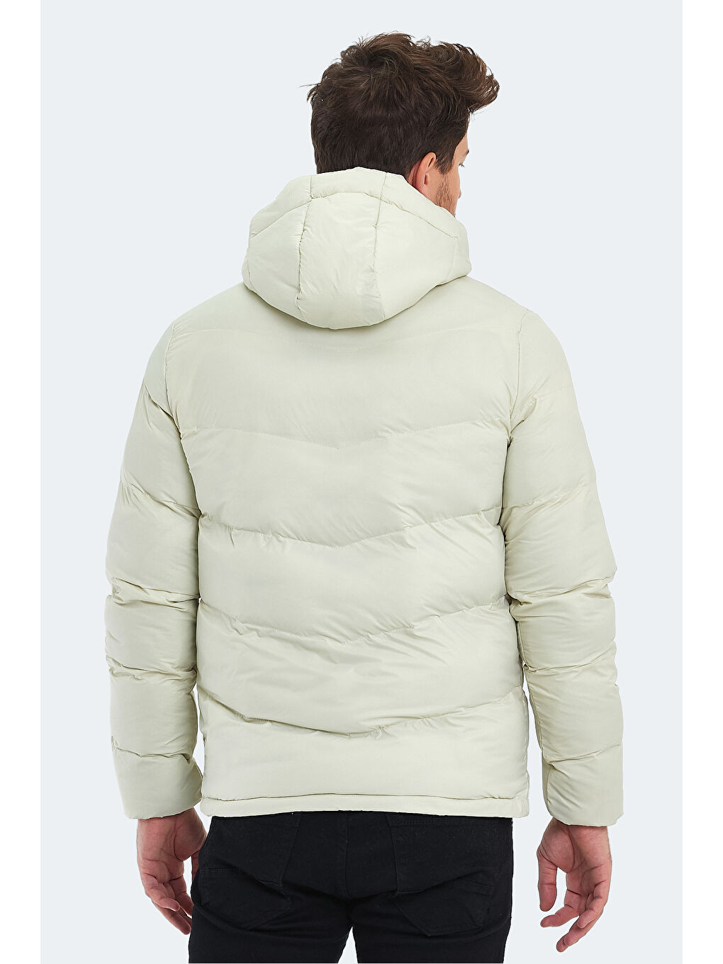 SLAZENGER WORLD IN Erkek  Kaban Beyaz - 1