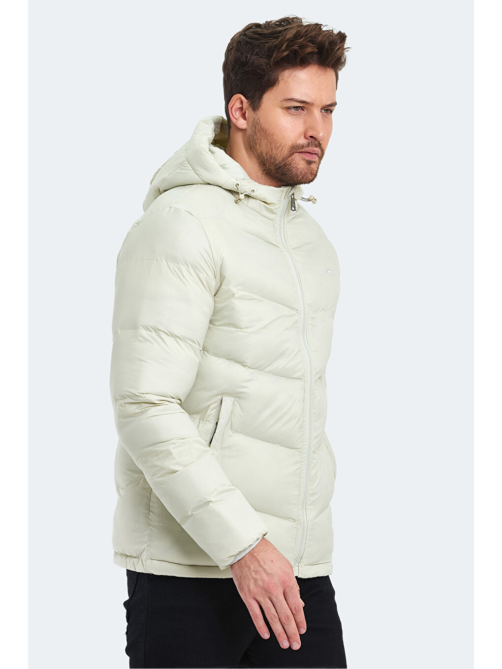 SLAZENGER WORLD IN Erkek  Kaban Beyaz - 2