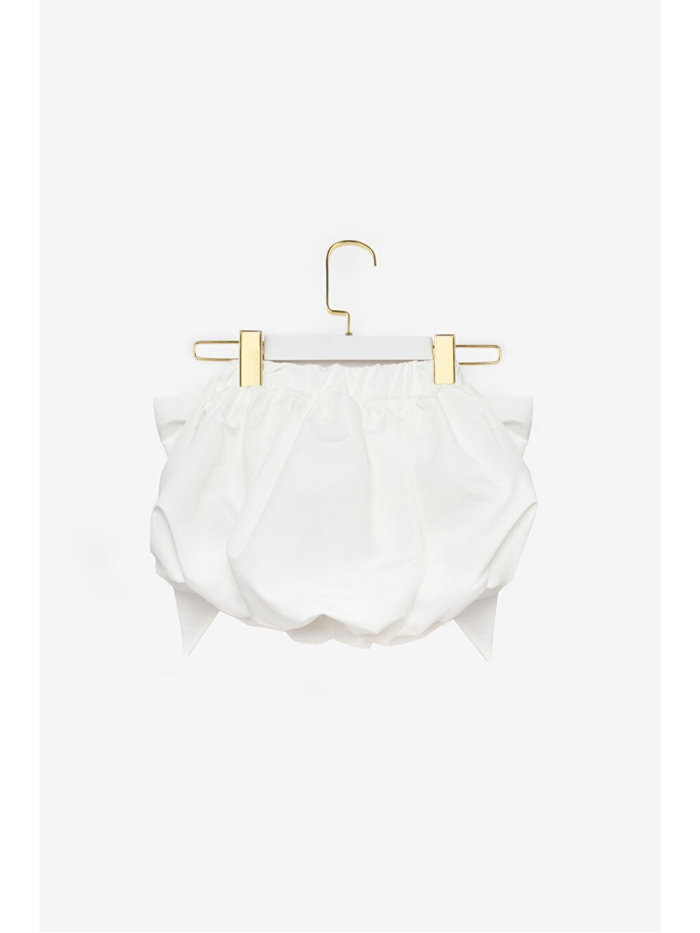 Beyaz Kız Çocuk Balon Etek - Anna-3